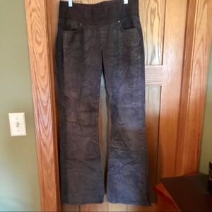 Gap Maternity brown corduroy size 12L